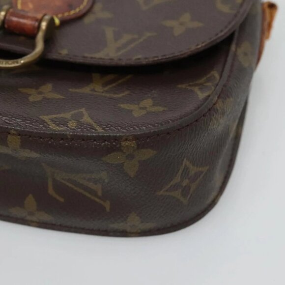LOUIS VUITTON Monogram Monogram Saint Cloud MM Shoulder Bag - Picture 9 of 15